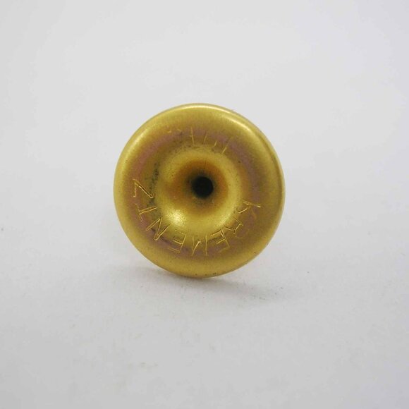 Vintage Collar Button Stud 10 Karat Gold KREMENTZ USA classic Formal Wear - Picture 2 of 2